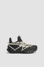 Moncler + Rick Owens Trailgrip Megalace Leather Sneakers