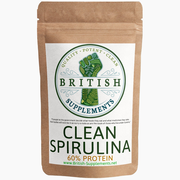 Clean Spirulina 671.4mg (60% Protein) + Uptake Blend