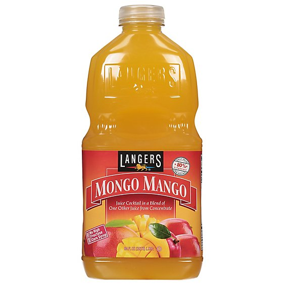 Langers Mongo Mango - 64 Fl. Oz.