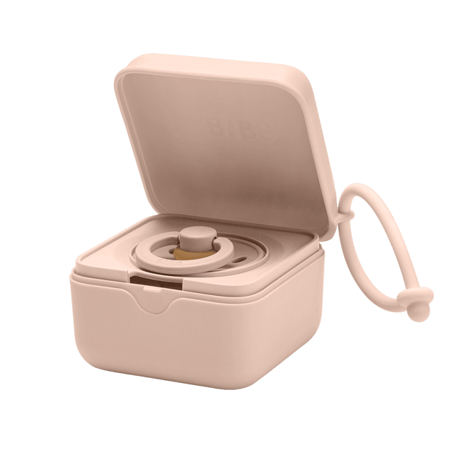 Pacifier Box - Blush