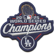 2025 MLB World Series Champions Los Angeles Dodgers Jersey Patch
