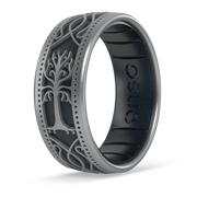 The Lord of the Rings Silicone Ring - Tree of Kings