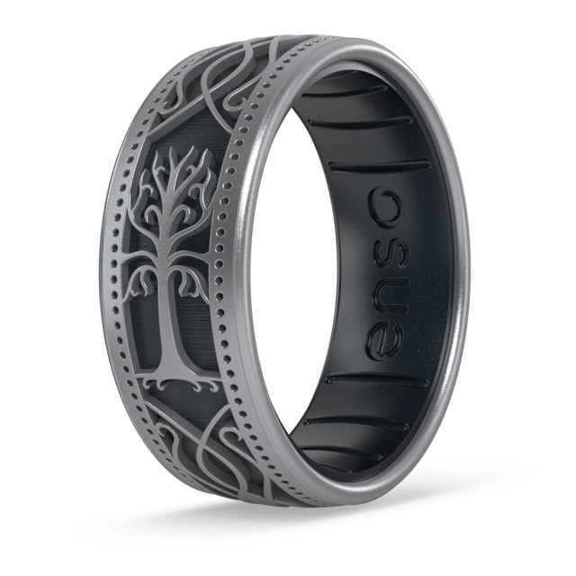 The Lord of the Rings Silicone Ring - Tree of Kings