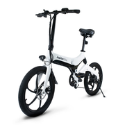 Discovery X7 Folding Electric Bike -White
