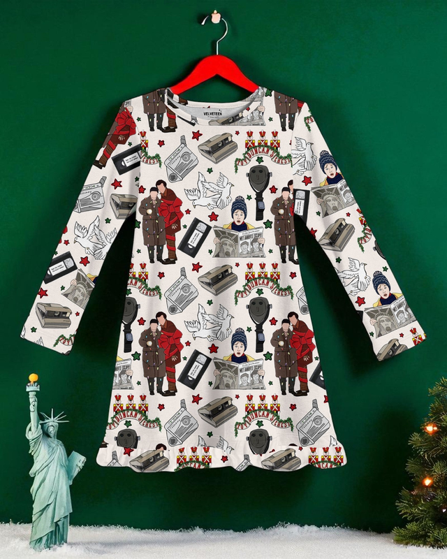 Kevin! | Modal Ruffle Gown