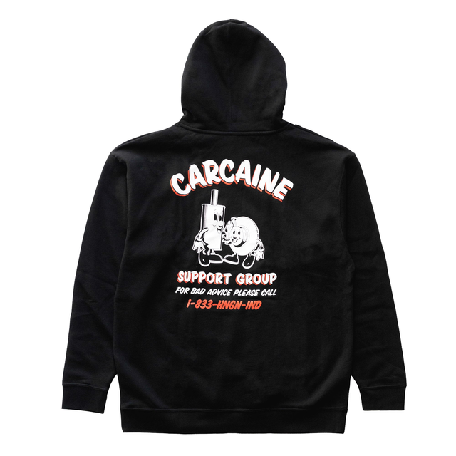 Hoonigan CARCAINE SUPPORT GROUP Pullover Hoodie