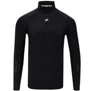 TronX Long Sleeve Youth Hockey Cut-Resistant Neck Guard Protect Base Layer Shirt