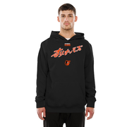 Men's Baltimore Orioles New Era x Hyperfly Black Hoodie