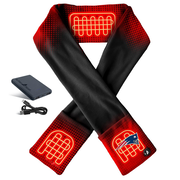 ActionHeat New England Patriots 5V Battery Heated Scarf