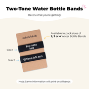 Water Bottle Bands