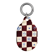 Afternoon Mezze Maroon AirTag Case