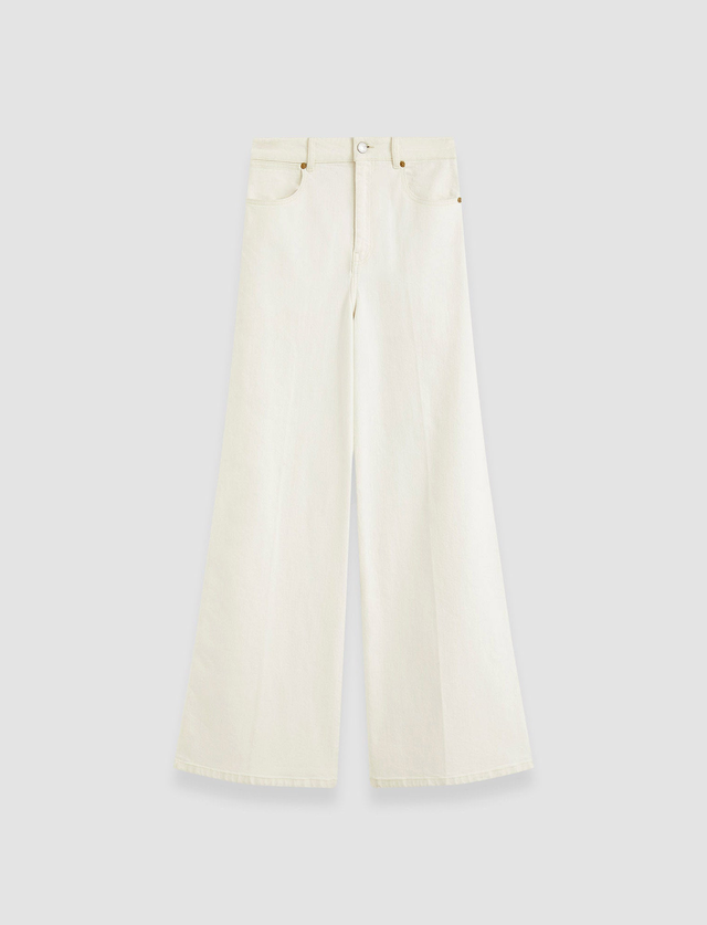 Abbey Denim Stretch Trousers