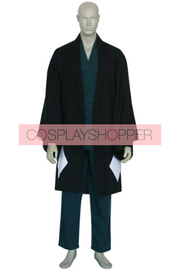 Bleach Urahara Kisuke Cosplay Costume