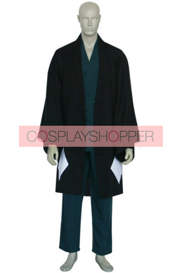 Bleach Urahara Kisuke Cosplay Costume