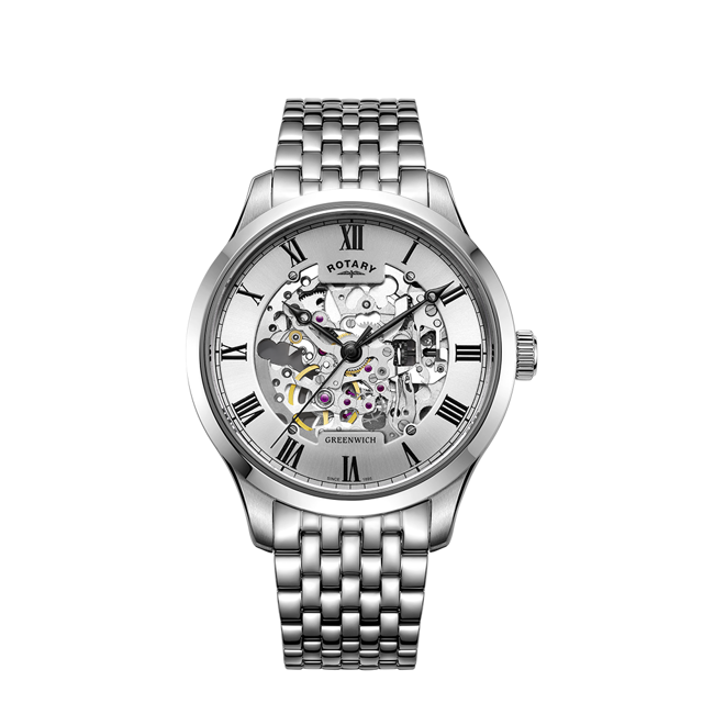 Rotary Greenwich Automatic Watch - GB02940/06