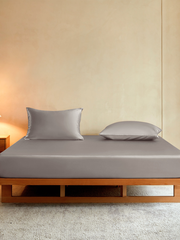 Vegan Silk Fitted Sheet Set (3Pcs)