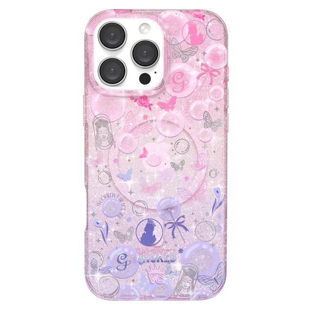 Wicked Glinda’s Bubble Glitter iPhone Case