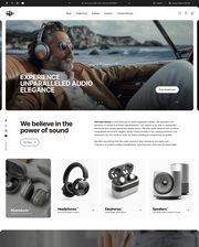 Concept Theme - Ecommerce Website Template