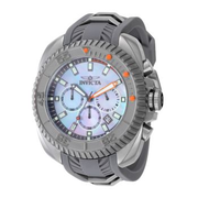 Invicta Coalition Forces Men's Watch w/ Mother of Pearl Dial - 50mm, Dark Grey, Titanium (49789)