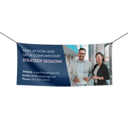 Custom Fabric Banners | 25% OFF & SHIPS NEXT DAY!