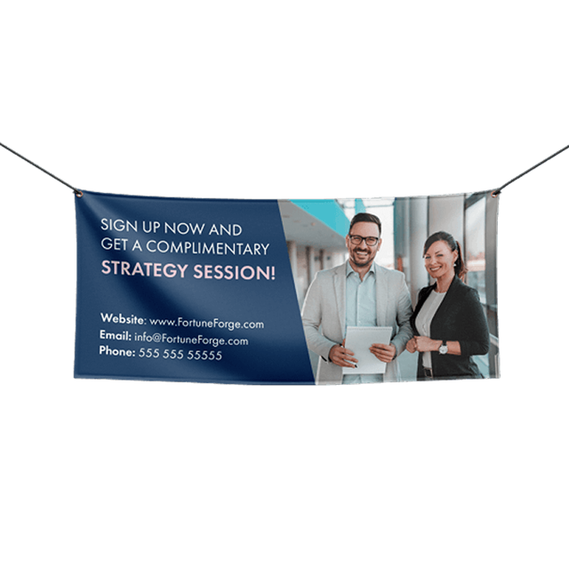 Custom Fabric Banners | 25% OFF & SHIPS NEXT DAY!