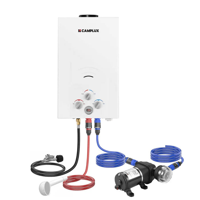Camplux Pro Portable Water Heater