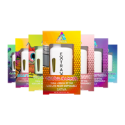 Adios Blend D9 + THCa 4.5g Disposables – Delta Extrax