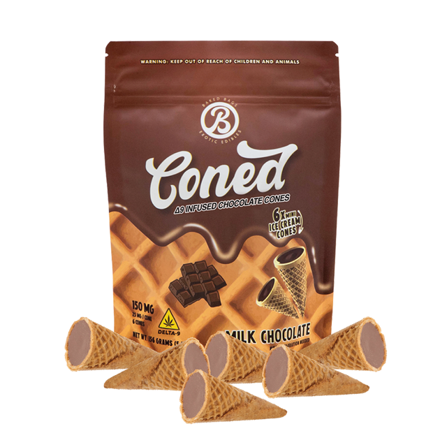 CONED - MILK CHOCOLATE