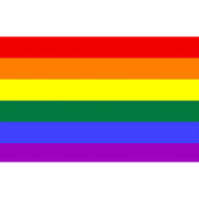 Rainbow Flag - Vinyl Sticker