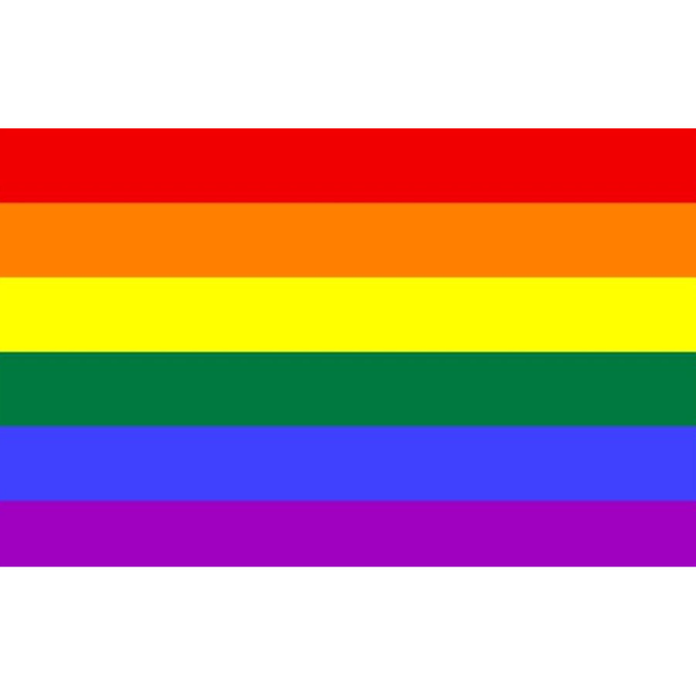 Rainbow Flag - Vinyl Sticker