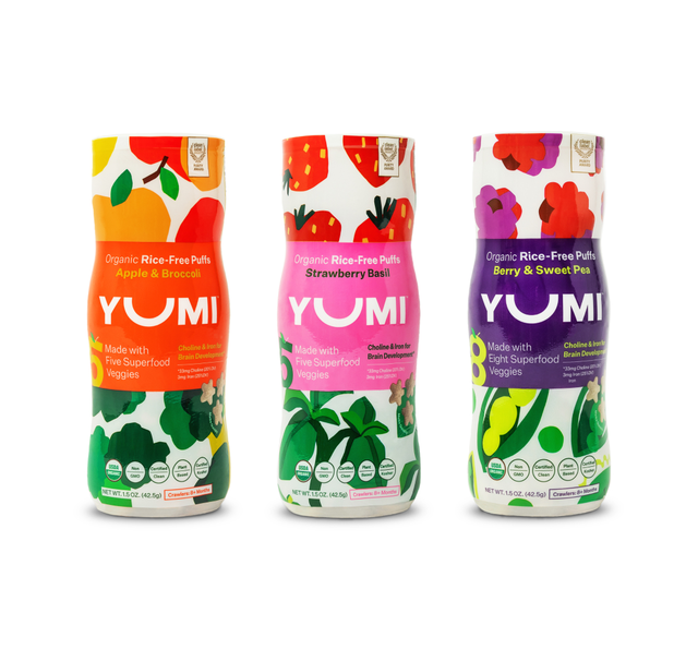 YUMI Organic Meltable Puff