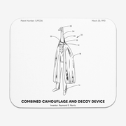 Camouflage and Decoy Device Mousepad