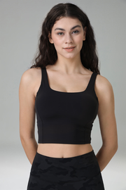 Dreamlux Criss-Cross Back Sports Bra Top