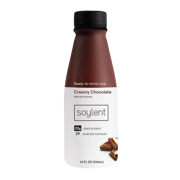 Soylent complete meal - creamy chocolate