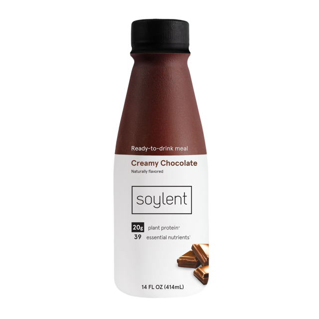 Soylent complete meal - creamy chocolate