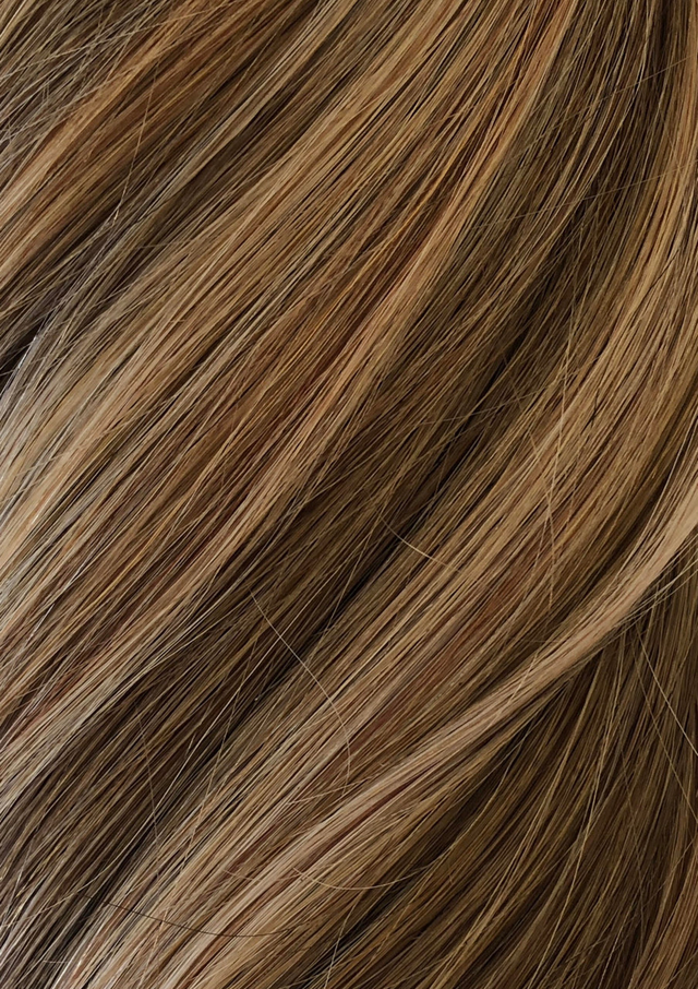 Sunkissed - Double Wefted Lace Full Head Clip in Human Hair Extensions