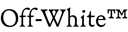 Off-White logo