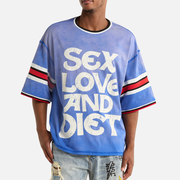 Diet Starts Monday SL&D Athletic Blue T-Shirt