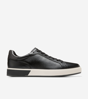 Men's GrandPrø Angleace Lace-To-Toe Sneakers in Black | Cole Haan