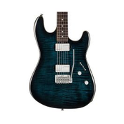 Sterling by Music Man Sabre Dark Blue Burst - B-Stock