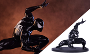 Spider-Man (Black Suit Edition) 1:10 Scale Statue by PCS