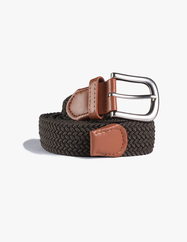 STRETCH BELT OLIVE