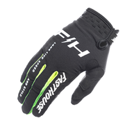 Elrod Nitro Glove - Black Neon