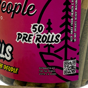 50-Pack Blue Dream Hemp Pre-Rolls | 1.5G Each | Premium Hybrid