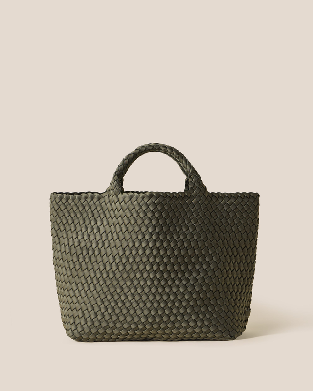 St. Barths Medium Tote | Olive