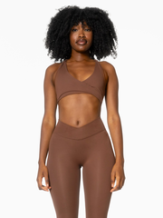 The Ballet Bra / Walnut