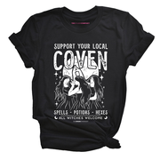 Support Your Local Coven T-Shirt