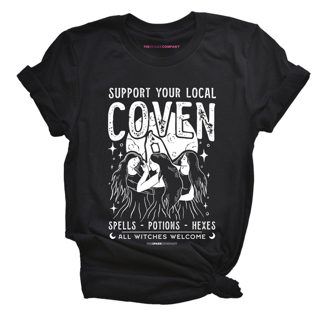 Support Your Local Coven T-Shirt