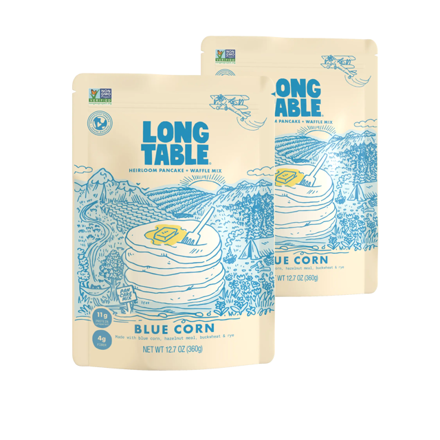 Blue Corn Pancake and Waffle Mix | 2 Pack