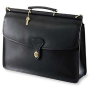 University Slim Dowel Briefcase #2452